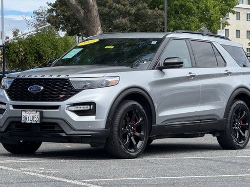 Used 2021 Ford Explorer ST w/ Equipment Group 401A AWD/4WD image 23