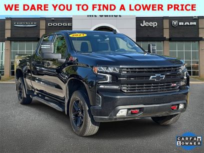 Used 2021 Chevrolet Silverado 1500 LT Trail Boss w/ Bed Protection Package