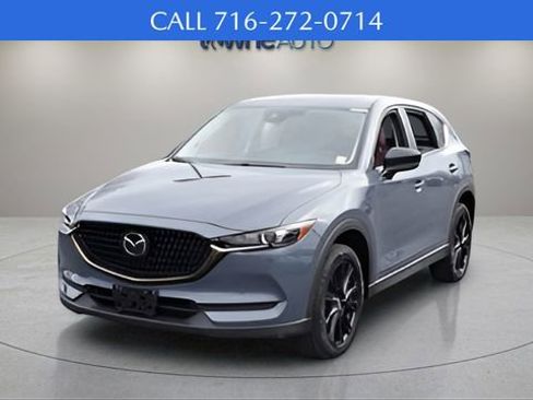 Used 2021 MAZDA CX-5 Carbon Edition image 3
