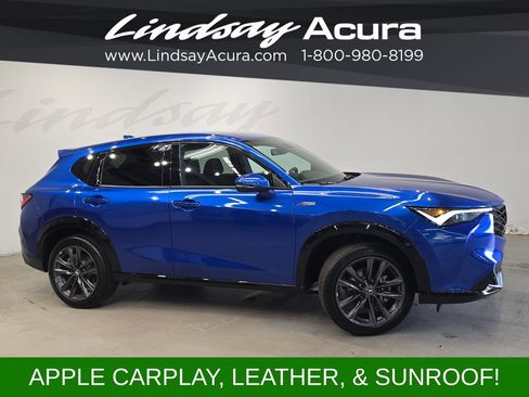 Used 2025 Acura ADX A-Spec AWD/4WD image 3