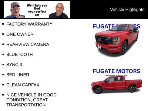 Used 2023 Ford F150 XLT w/ Equipment Group 302A High AWD/4WD image 8