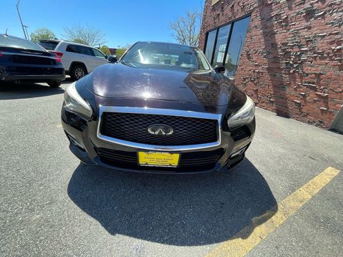 Used 2015 INFINITI Q50 Premium w/ Navigation Package AWD/4WD image 9