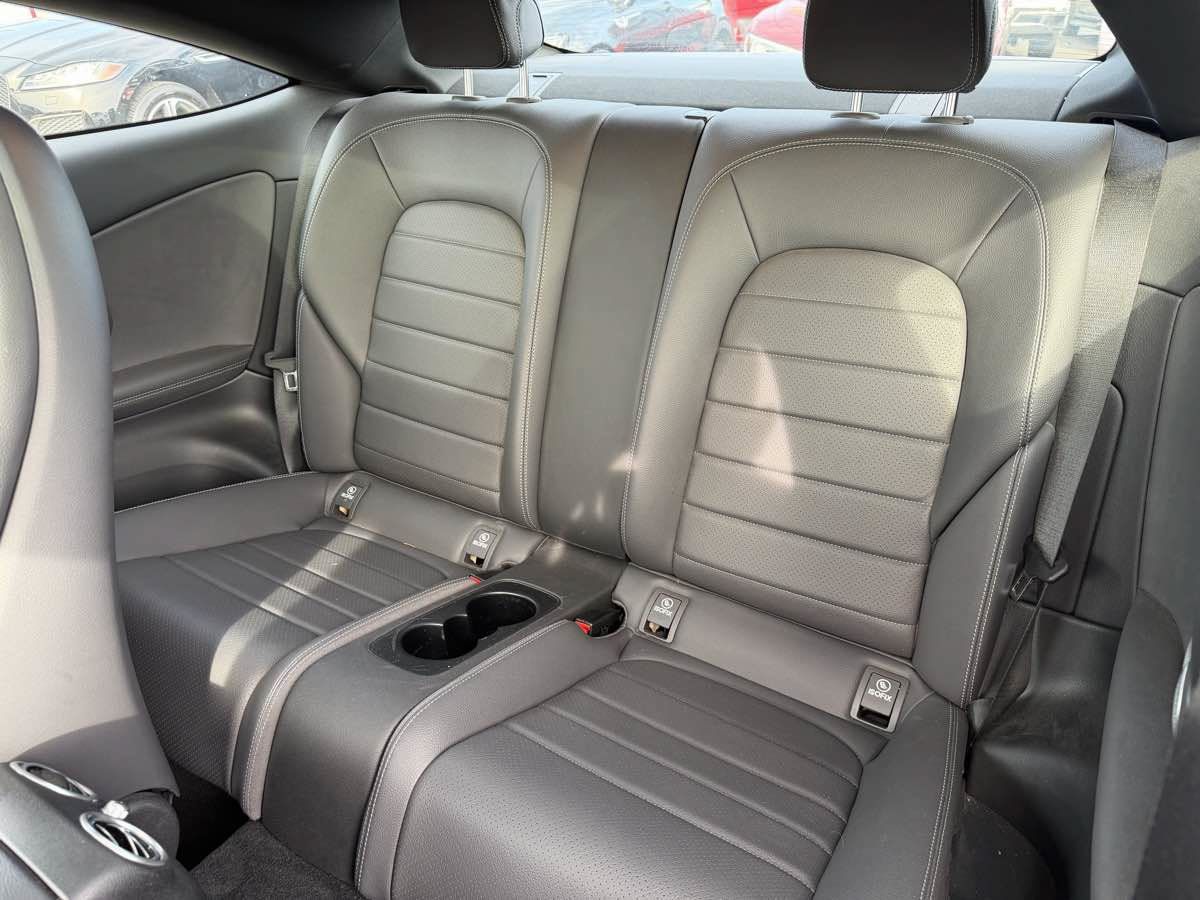 Used 2021 Mercedes-Benz C 300 4MATIC Coupe image 13