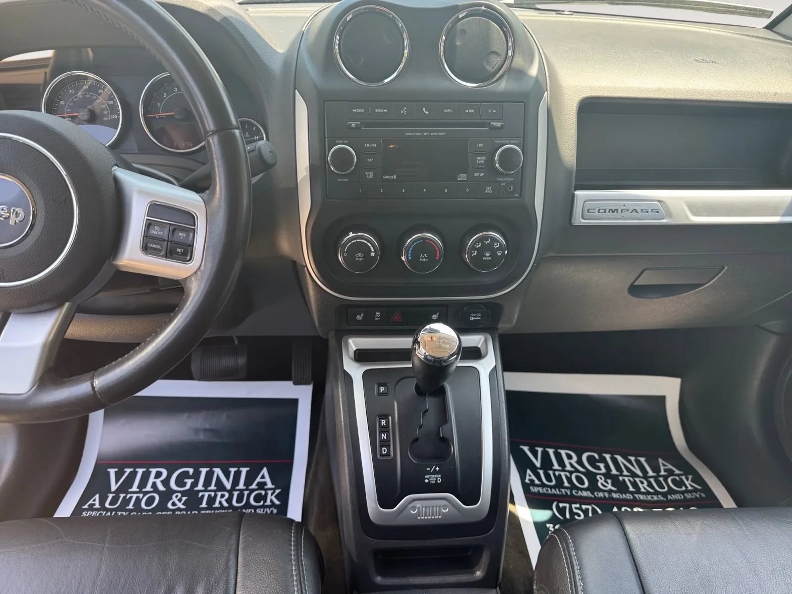 Used 2017 Jeep Compass High Altitude FWD image 12