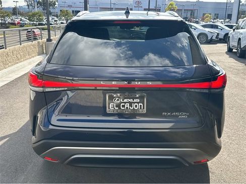 New 2026 Lexus RX 450h AWD image 5