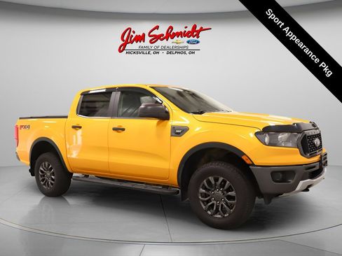 Used 2021 Ford Ranger XLT w/ FX4 Off-Road Package AWD/4WD image 2