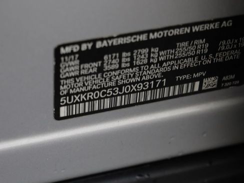 Used 2018 BMW X5 xDrive35i AWD/4WD image 25