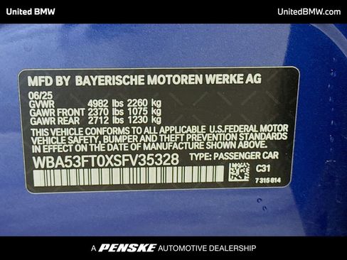 Used 2025 BMW M340i Sedan image 15