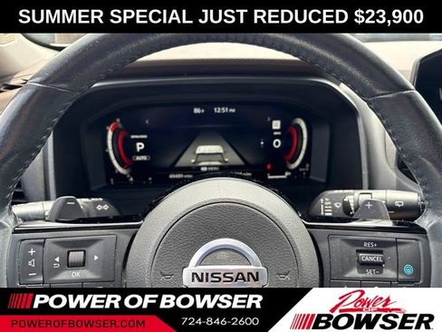 Used 2021 Nissan Rogue Platinum AWD/4WD image 22