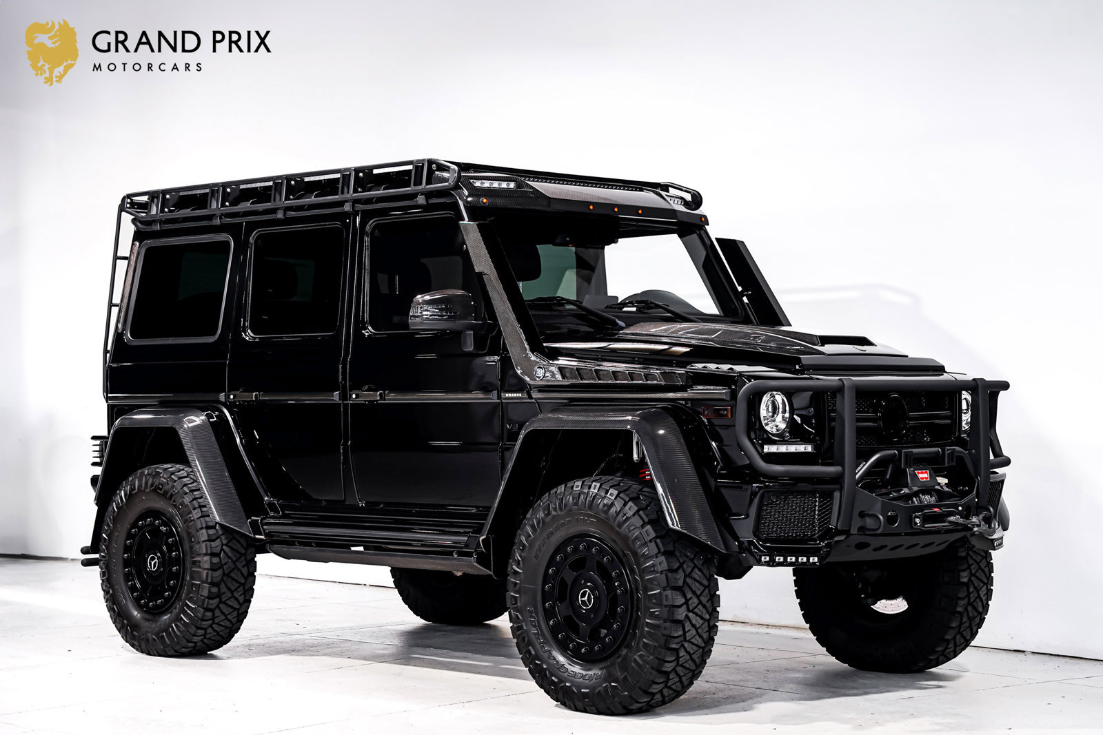 Used 2017 Mercedes-Benz G 550 Squared image 1