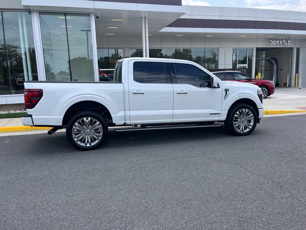 Certified 2024 Ford F150 Platinum w/ Equipment Group 703A Plus AWD/4WD image 10