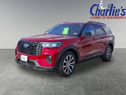 Used 2025 Ford Explorer ST-Line