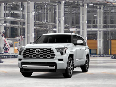 New 2026 Toyota Sequoia Capstone AWD/4WD image 3