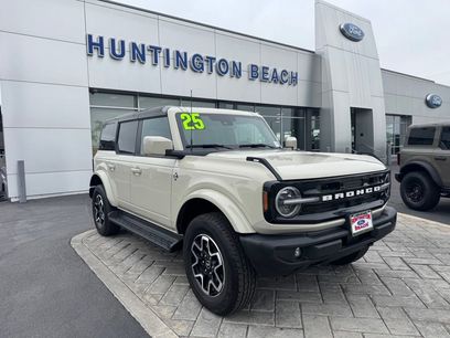 Used 2025 Ford Bronco Outer Banks