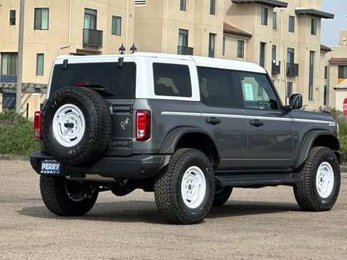 New 2026 Ford Bronco Heritage Edition AWD/4WD image 4