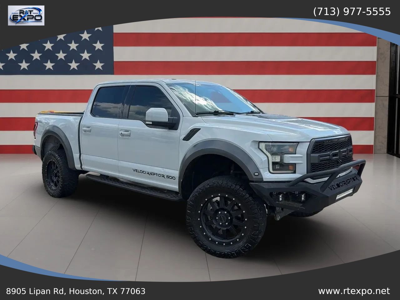 Used 2017 Ford F150 Raptor w/ Equipment Group 802A Luxury AWD/4WD image 1