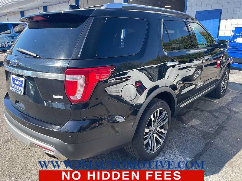 Used 2017 Ford Explorer Platinum AWD/4WD image 4