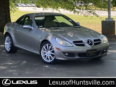 Used 2007 Mercedes-Benz SLK 350 image 1