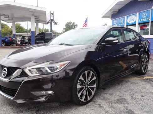 Used 2016 Nissan Maxima SR FWD image 8
