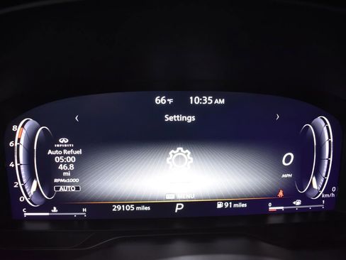 Used 2023 INFINITI QX60 Luxe AWD/4WD image 32