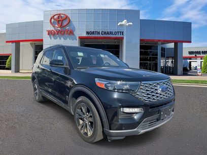 Used 2020 Ford Explorer Platinum