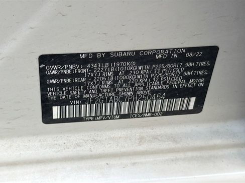Used 2023 Subaru Crosstrek 2.0i AWD/4WD image 29