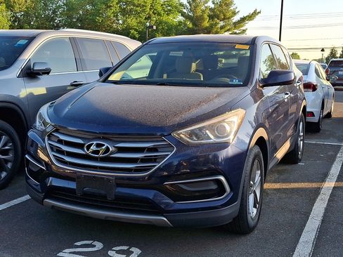 Used 2017 Hyundai Santa Fe Sport w/ Cargo Package AWD/4WD image 2