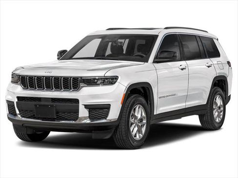 Certified 2025 Jeep Grand Cherokee L Limited AWD/4WD image 35