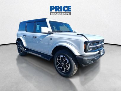 New 2026 Ford Bronco Outer Banks
