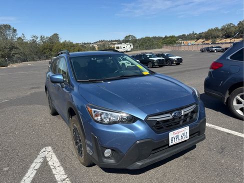 Used 2021 Subaru Crosstrek 2.0i Premium w/ Popular Package #5 AWD/4WD image 3