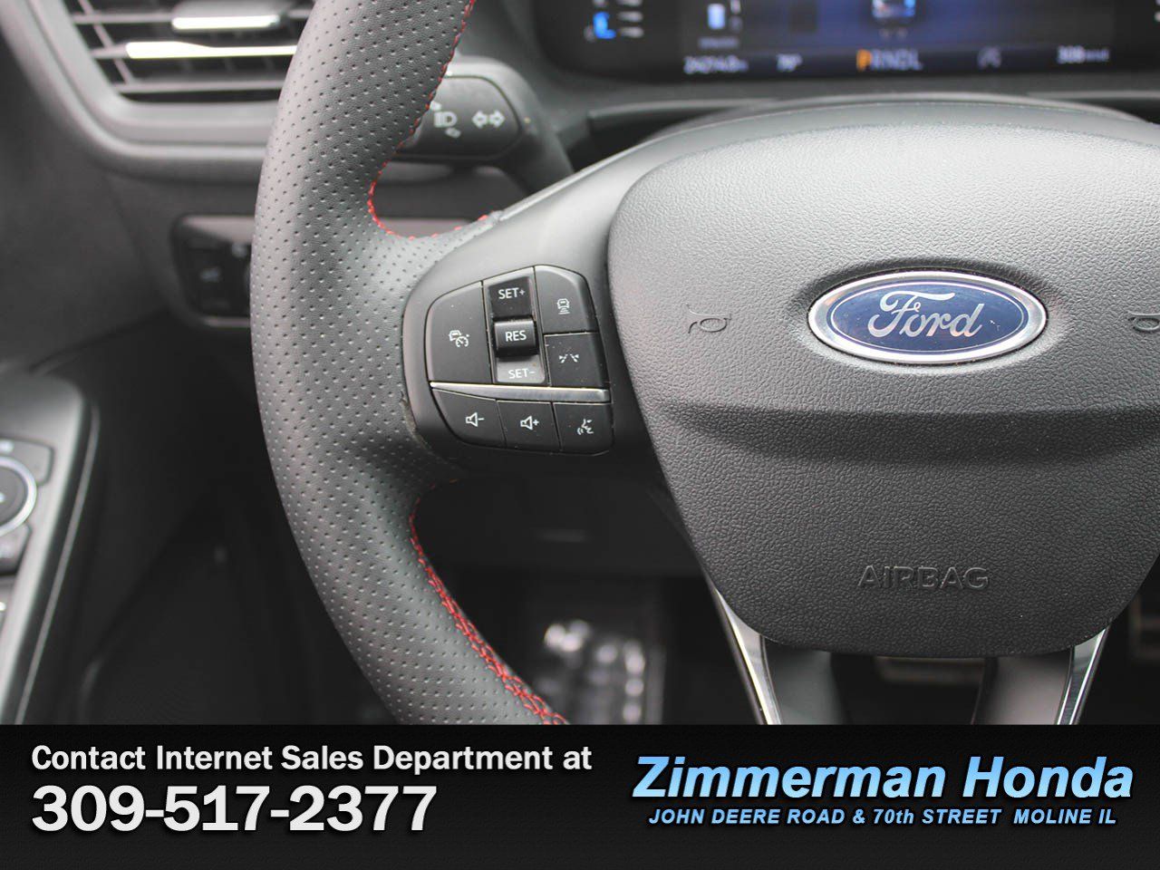 Used 2023 Ford Escape ST-Line w/ Tech Pack #1 AWD/4WD image 13