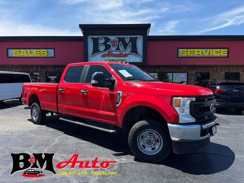 Used 2020 Ford F350 XL w/ Power Equipment Group AWD/4WD image 1