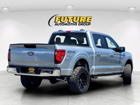 Used 2025 Ford F150 XLT w/ Equipment Group 301A Standard AWD/4WD image 4