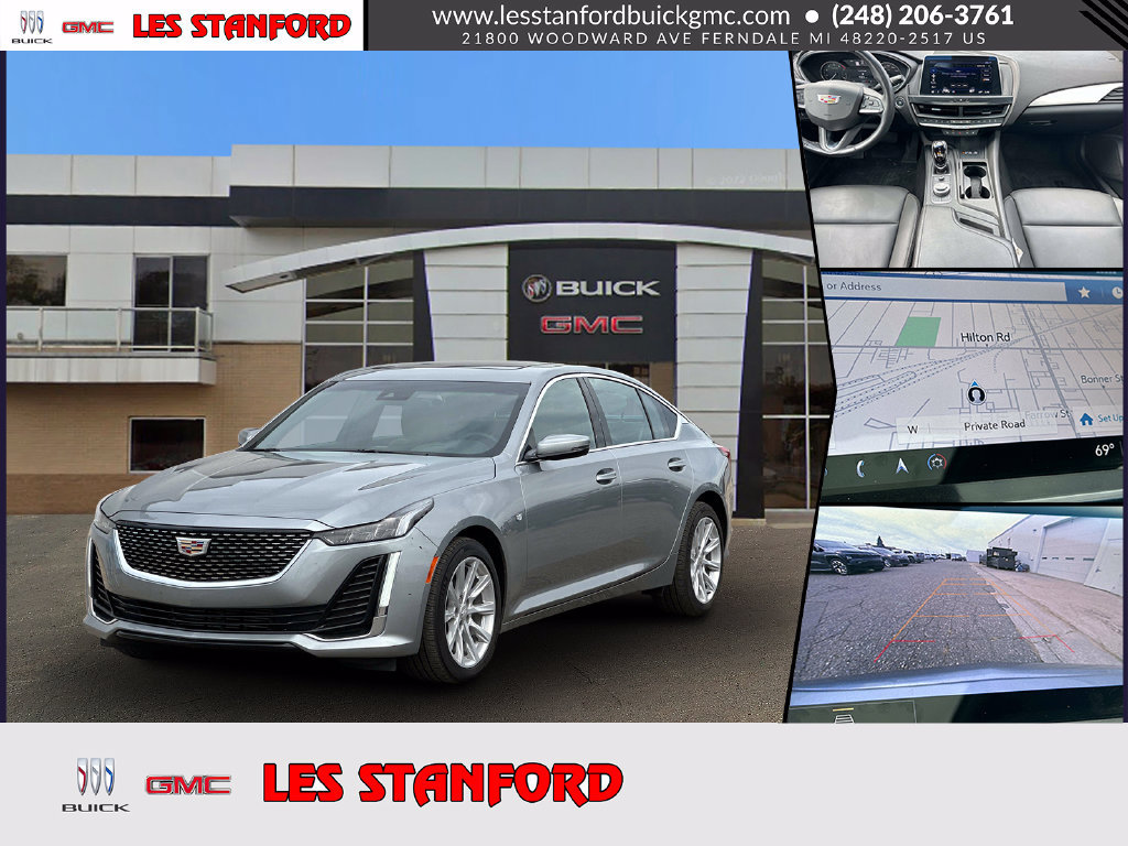 Used 2024 Cadillac CT5 Luxury w/ Sun And Sound Package AWD/4WD image 1