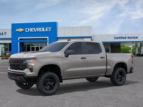 New 2026 Chevrolet Silverado 1500 Custom Trail Boss AWD/4WD image 2
