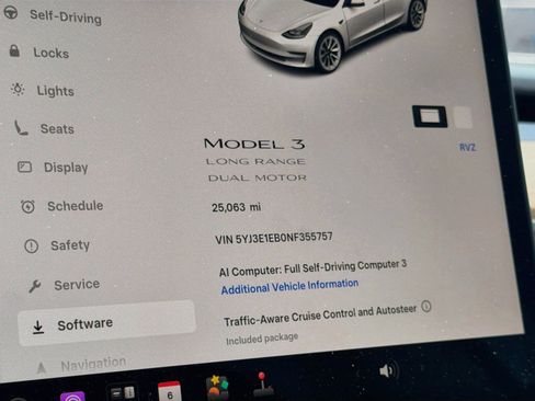 Used 2022 Tesla Model 3 Long Range AWD/4WD image 8