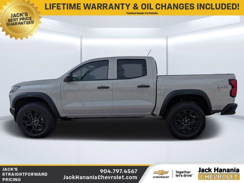 New 2026 Chevrolet Colorado Trail Boss AWD/4WD image 6