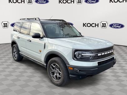 Used 2021 Ford Bronco Sport Badlands