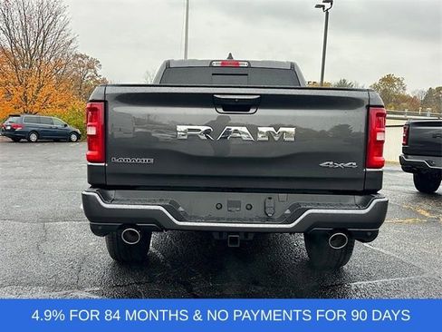 New 2026 RAM 1500 Laramie w/ Sport Appearance Package image 8