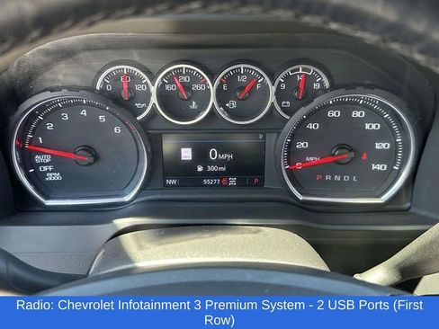 Used 2022 Chevrolet Silverado 1500 LTZ w/ LTZ Convenience Package II AWD/4WD image 13