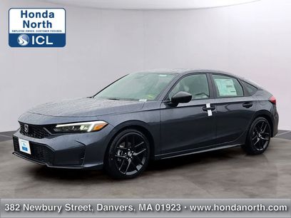 New 2026 Honda Civic Sport