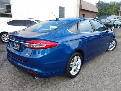 Used 2018 Ford Fusion S image 6