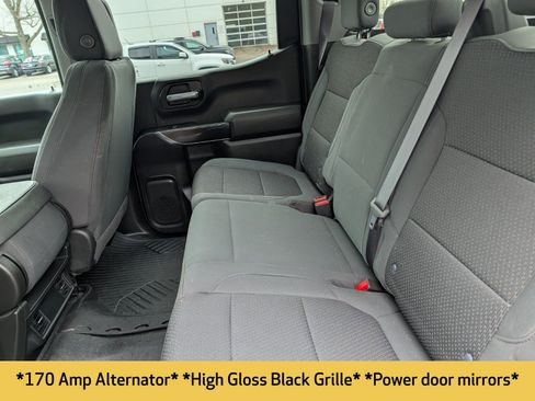 Used 2021 Chevrolet Silverado 1500 Custom Trail Boss w/ Midnight Edition image 19