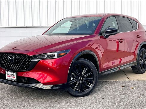 Used 2025 MAZDA CX-5 2.5 Turbo w/ Premium Package image 2