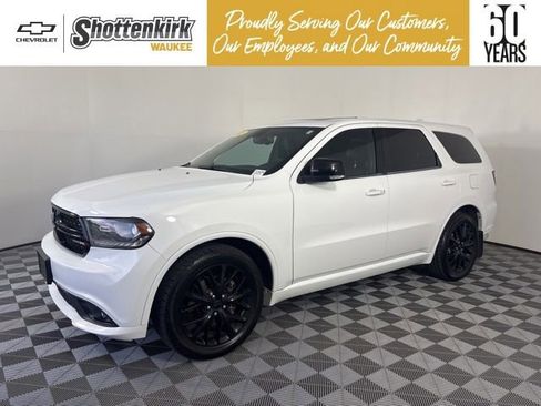 Used 2015 Dodge Durango R/T w/ Premium Nappa Leather Group AWD/4WD image 1
