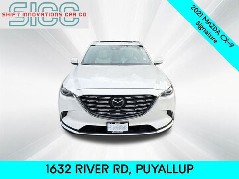 Used 2021 MAZDA CX-9 Signature image 2