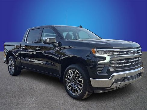 Certified 2024 Chevrolet Silverado 1500 LTZ image 3