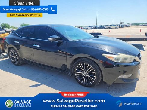 Used 2017 Nissan Maxima Platinum FWD image 5