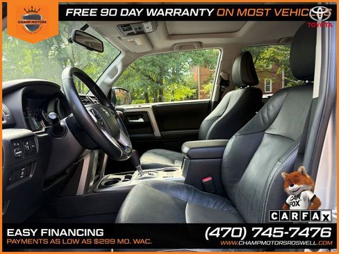 Used 2014 Toyota 4Runner Limited RWD image 20