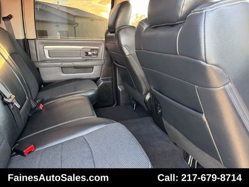 Used 2018 RAM 2500 Big Horn image 69